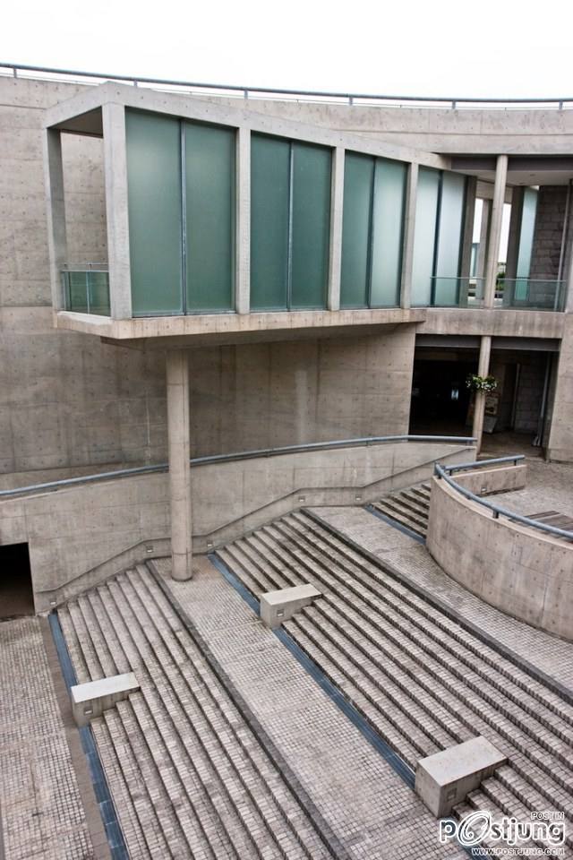 Awaji Yumebutai International Conference Center by Tadao Ando