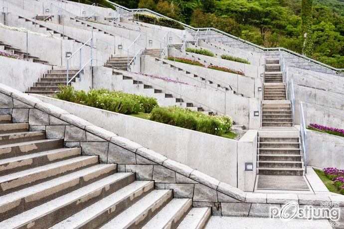 Awaji Yumebutai International Conference Center by Tadao Ando