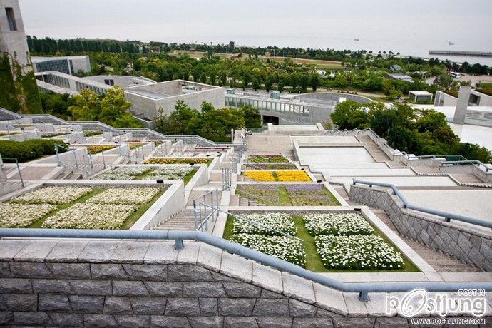 Awaji Yumebutai International Conference Center by Tadao Ando