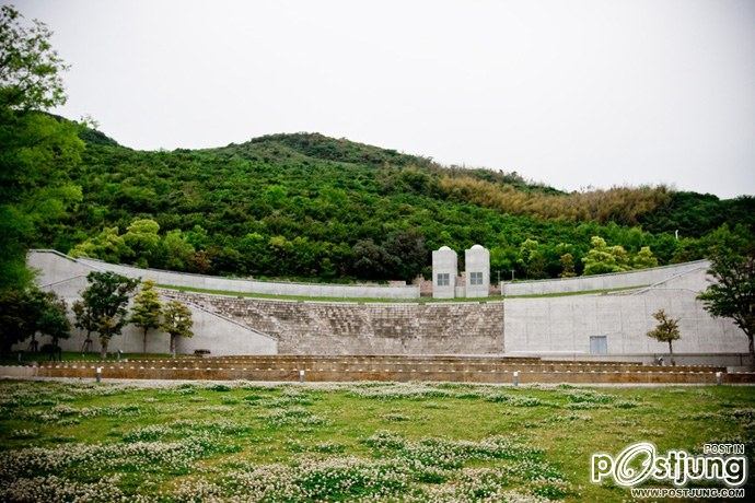 Awaji Yumebutai International Conference Center by Tadao Ando