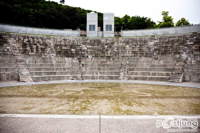 Awaji Yumebutai International Conference Center by Tadao Ando