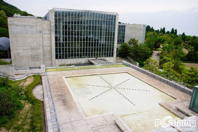 Awaji Yumebutai International Conference Center by Tadao Ando