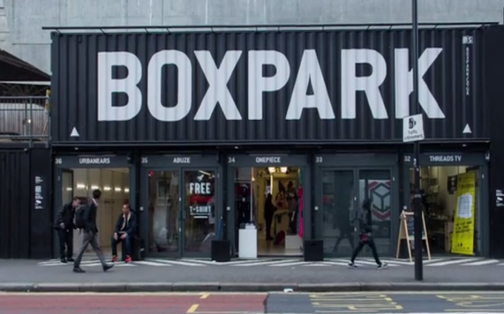 10 Shops and Restaurants Made from Shipping Containers by Alexa Hotz