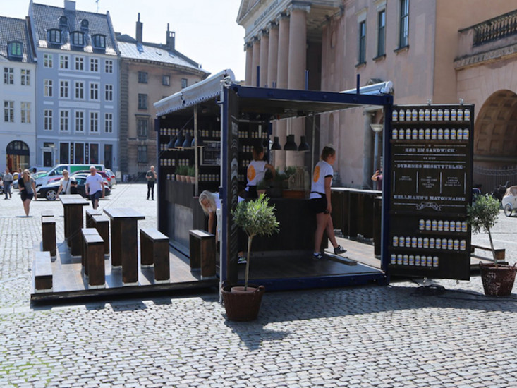 10 Shops and Restaurants Made from Shipping Containers by Alexa Hotz