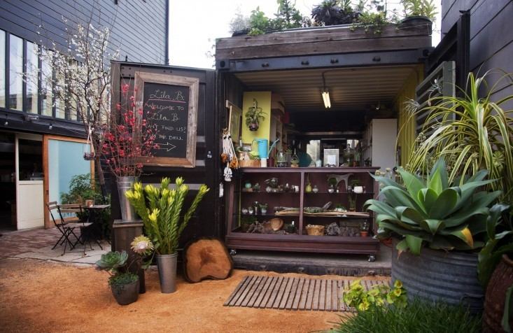 10 Shops and Restaurants Made from Shipping Containers by Alexa Hotz