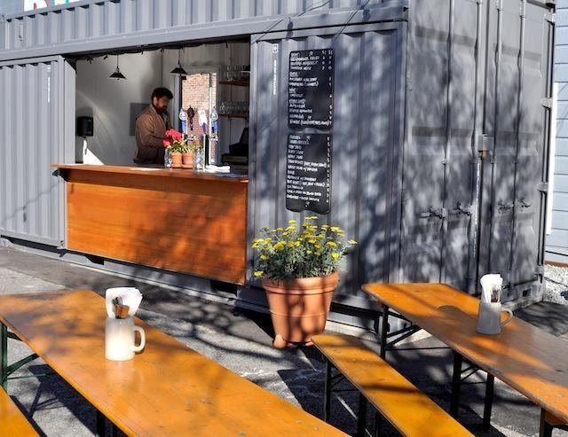 10 Shops and Restaurants Made from Shipping Containers by Alexa Hotz