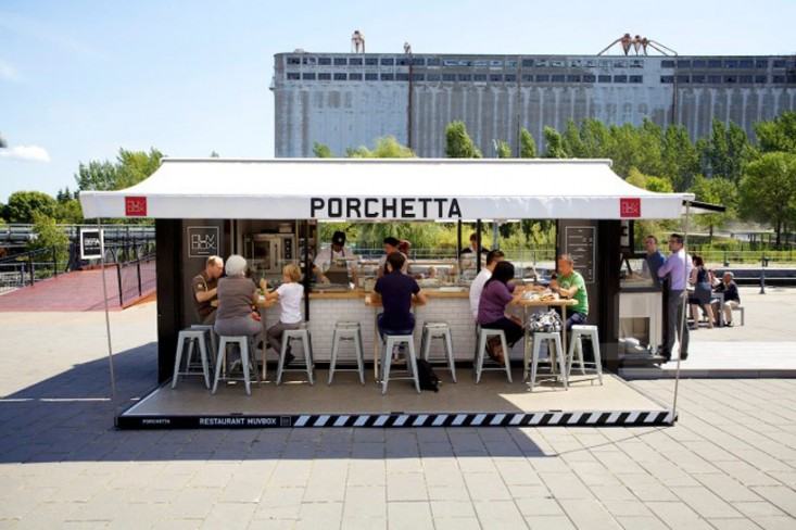 10 Shops and Restaurants Made from Shipping Containers by Alexa Hotz