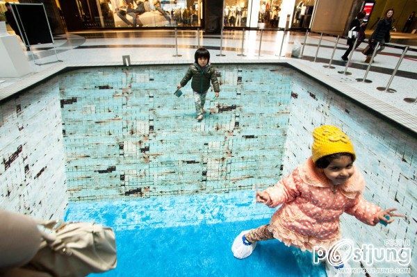 A Mind-Blowing Art Installation Makes A Statement