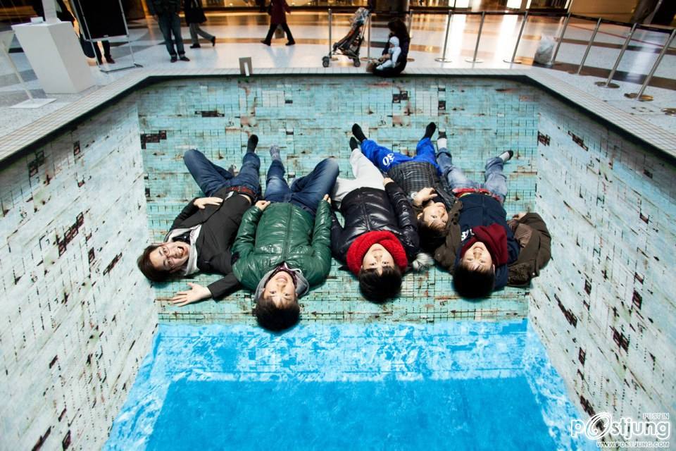 A Mind-Blowing Art Installation Makes A Statement
