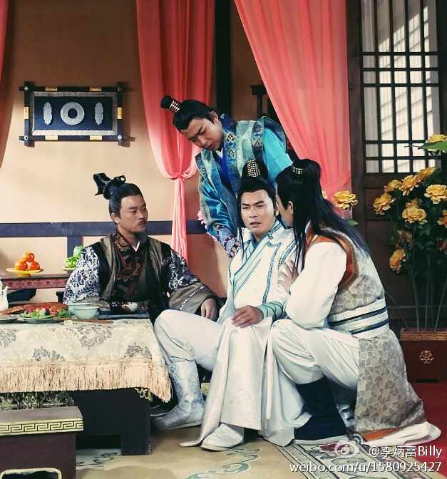 วีระบุรุษสุ่ยถัง ภาค5 Hero Sui And Tang Dynasties 5《隋唐英雄5》2014 part1