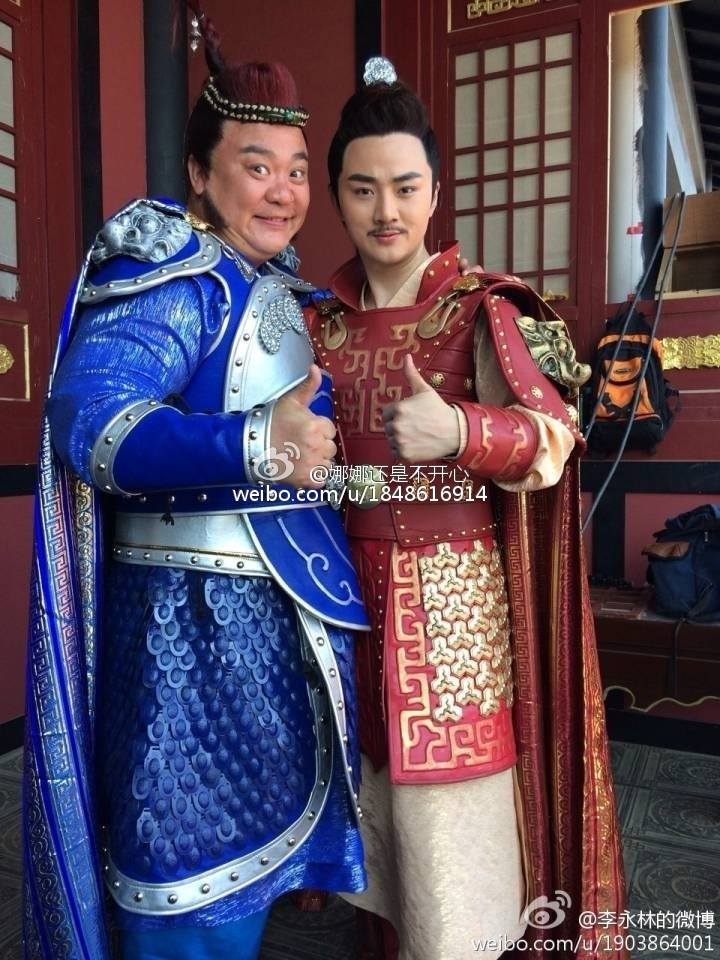 วีระบุรุษสุ่ยถัง ภาค5 Hero Sui And Tang Dynasties 5《隋唐英雄5》2014 part1