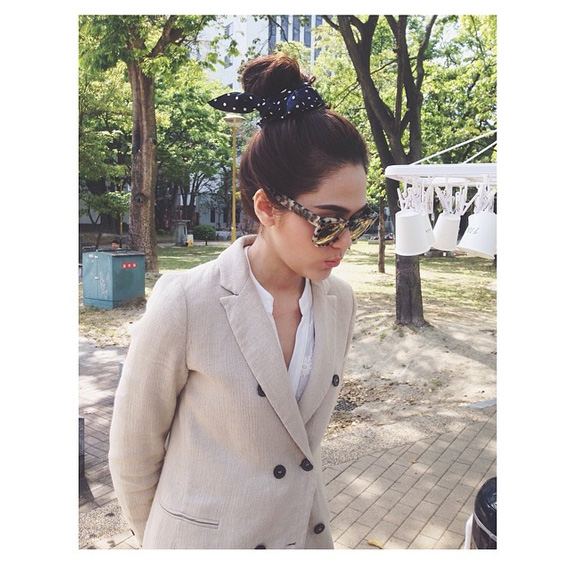 กลกิโมโน เปิดกล้อง พี่เบิร์ด-ชมพู่ ประเดิมฉากแรกที่อุโมงค์ดอกไม้