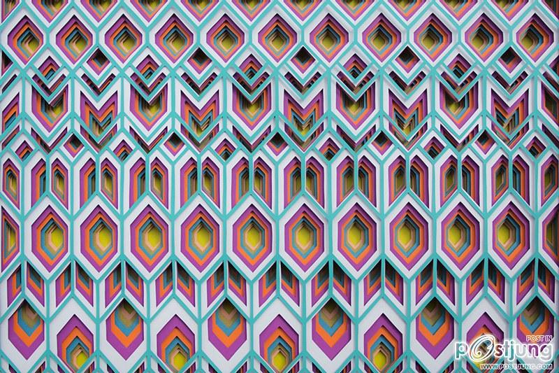 3D Paper Patterns