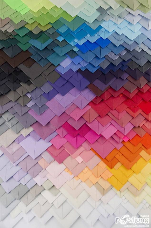 3D Paper Patterns