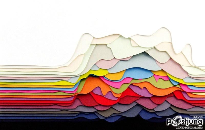 3D Paper Patterns