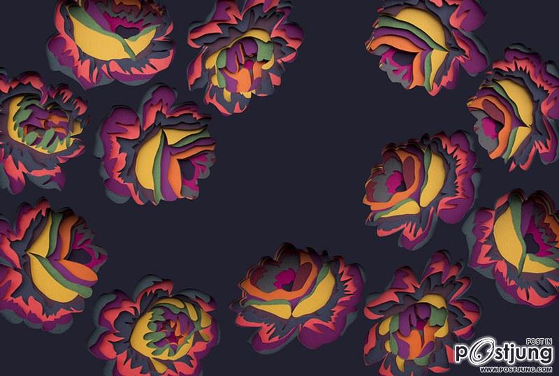 3D Paper Patterns
