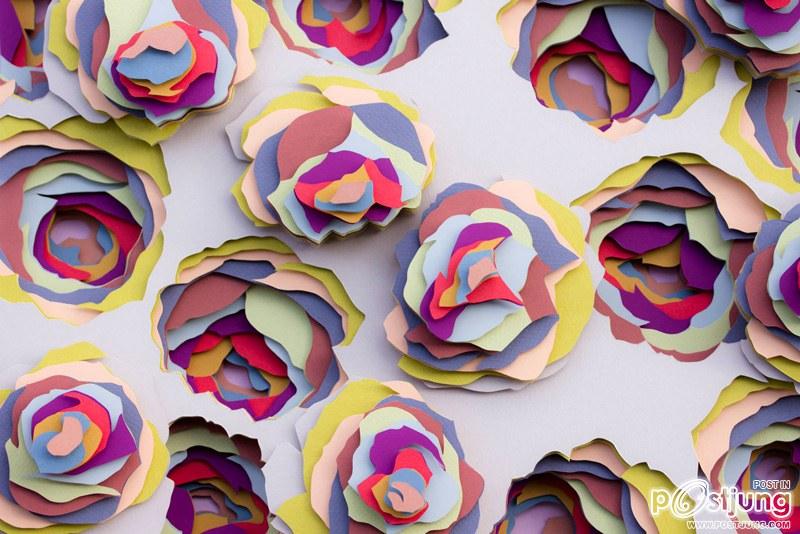 3D Paper Patterns