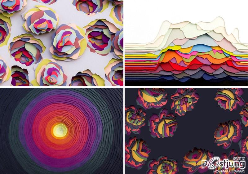 3D Paper Patterns
