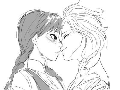 Elsa x Anna