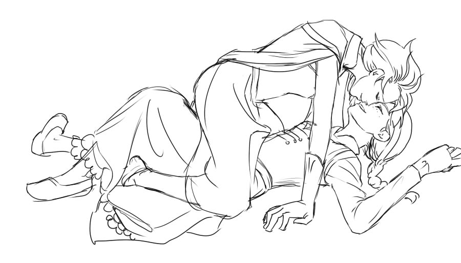 Elsa x Anna