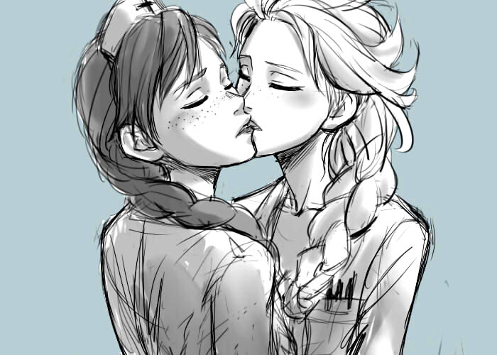 Elsa x Anna