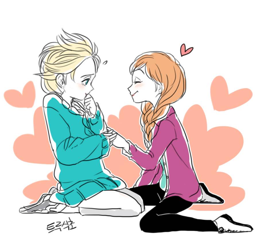 Elsa x Anna