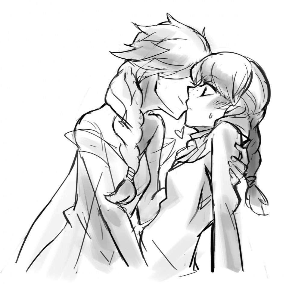 Elsa x Anna