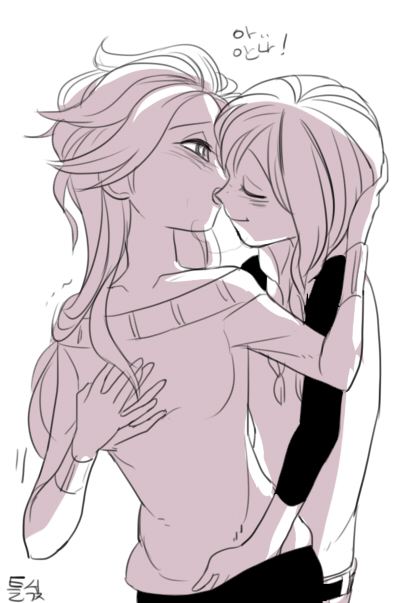 Elsa x Anna