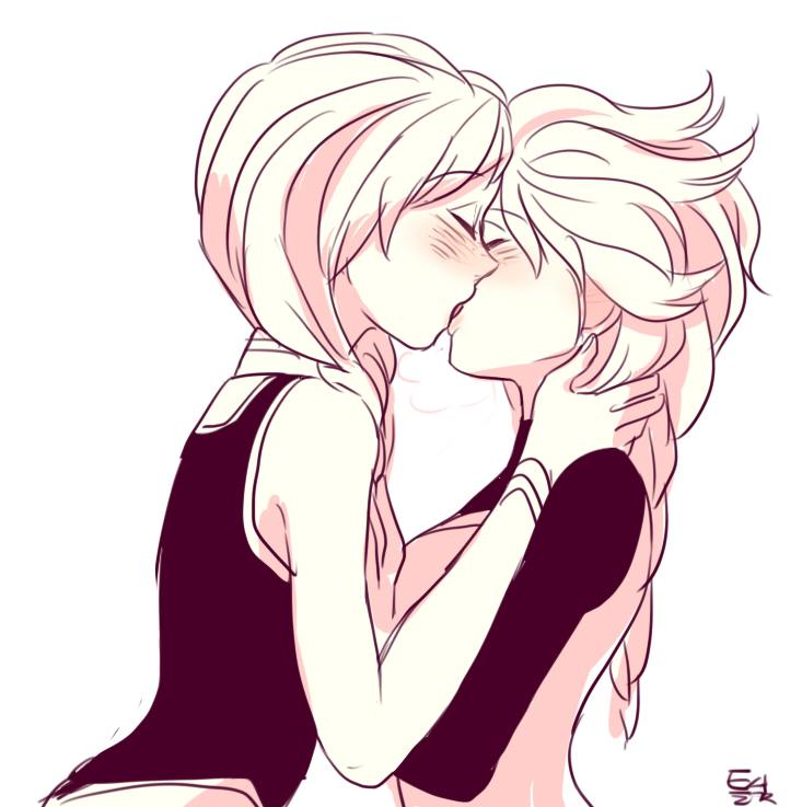 Elsa x Anna