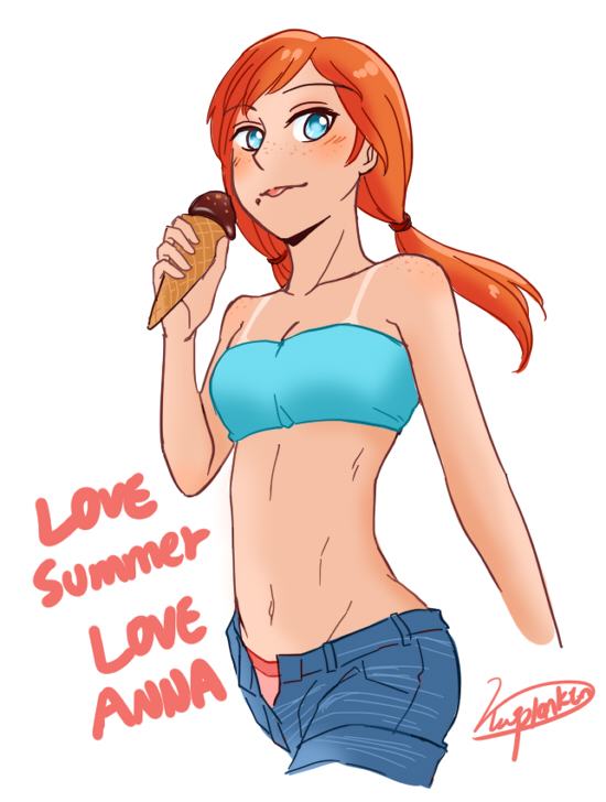 Elsa x Anna