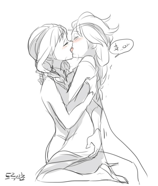 Elsa x Anna