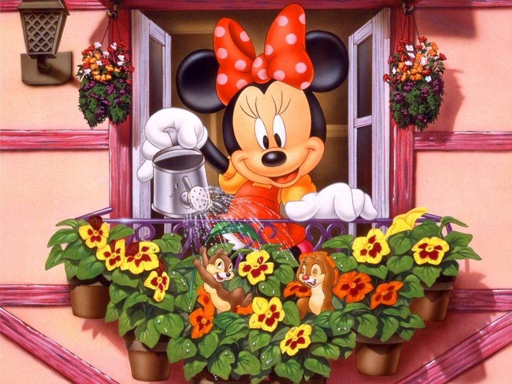 HD-3D-(Cartoon) -Wallpapers-Backgrounds ภาพพื้นหลัง พักหน้าจอ No.1