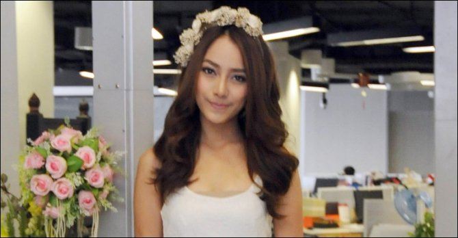 เปรี้ยว ทัศนียา นางเอกดาวรุ่งช่อง 7 กับ บทเปีย