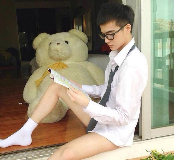 ของหวานปะปนกันไป