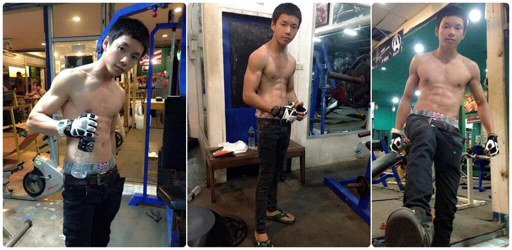 ของหวานปะปนกันไป