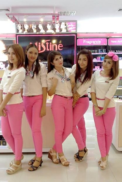 ★* Mistine Beauty Shop สาขาเเรกที่ ก.ท.ม *★