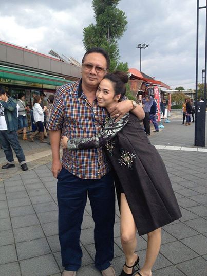คุณพ่อพี่อั้ม ครอบครัวที่อบบอุ่น