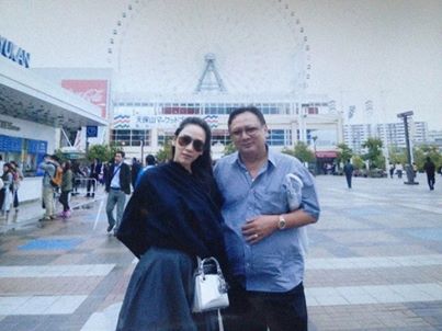 คุณพ่อพี่อั้ม ครอบครัวที่อบบอุ่น