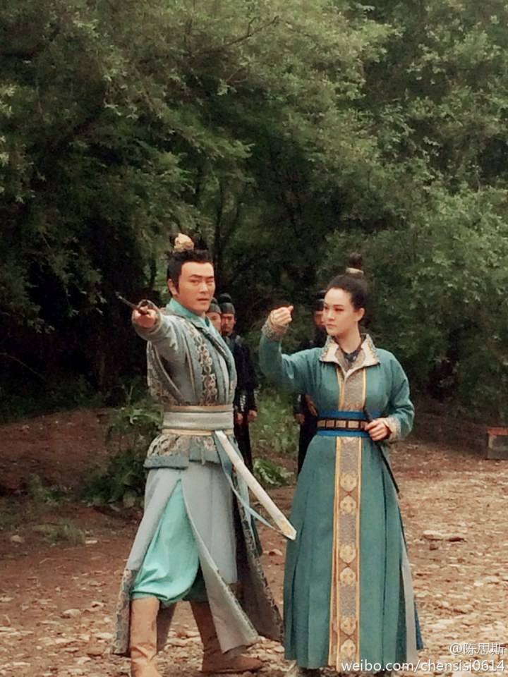 ตำนานจักรพรรตินีบูเช็กเทียน Young Empress Wu《武则天》 2014 part27