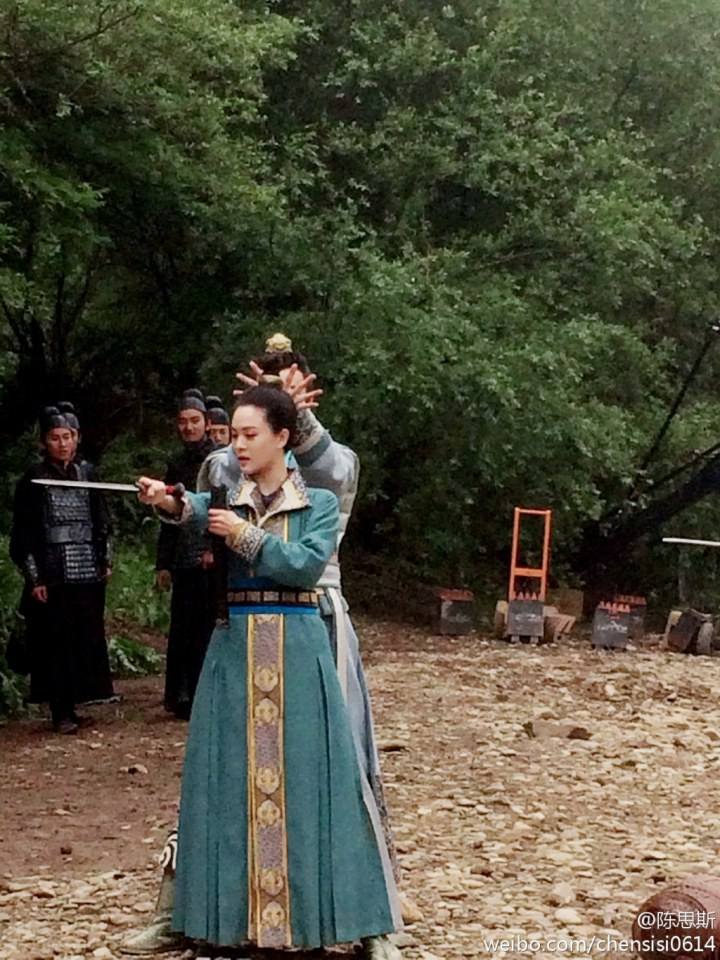 ตำนานจักรพรรตินีบูเช็กเทียน Young Empress Wu《武则天》 2014 part27