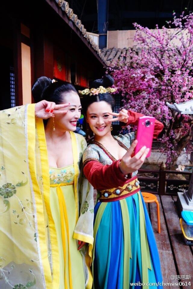 ตำนานจักรพรรตินีบูเช็กเทียน Young Empress Wu《武则天》 2014 part27
