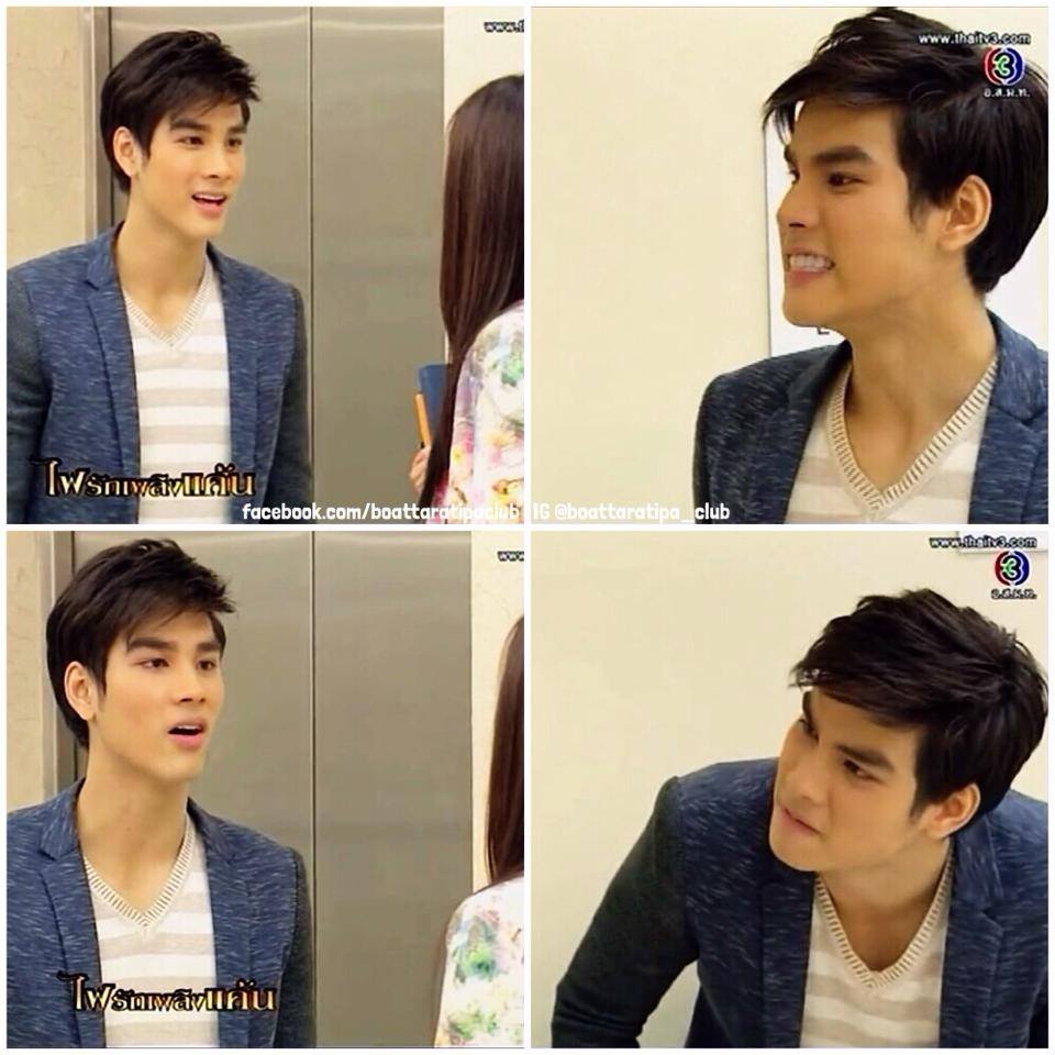 โบ๊ท ธารา รับบท น้องเล็ก(ธัญกร) ในละคร "ไฟรักเพลิงเเค้น" น้องเค้าน่ารักดีนะ