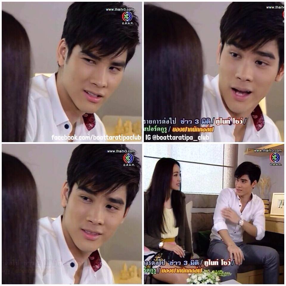 โบ๊ท ธารา รับบท น้องเล็ก(ธัญกร) ในละคร "ไฟรักเพลิงเเค้น" น้องเค้าน่ารักดีนะ