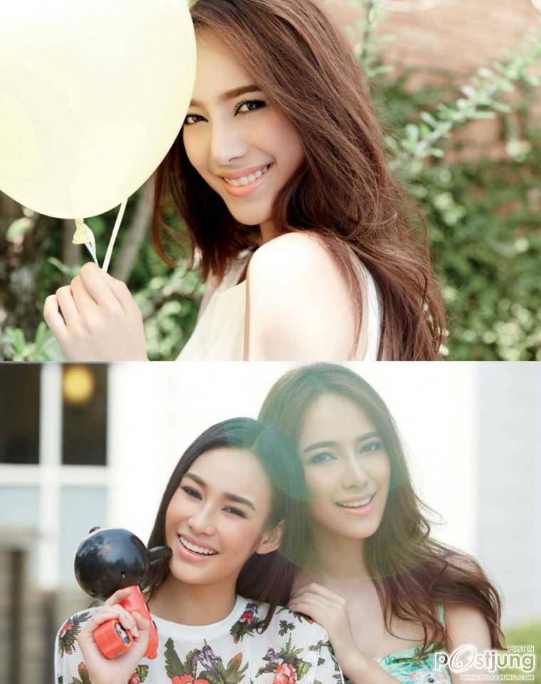 นาว-ทิสานาฏ & เปรี้ยว-ทัศนียา @ IN vol.9 no.220 May 2014