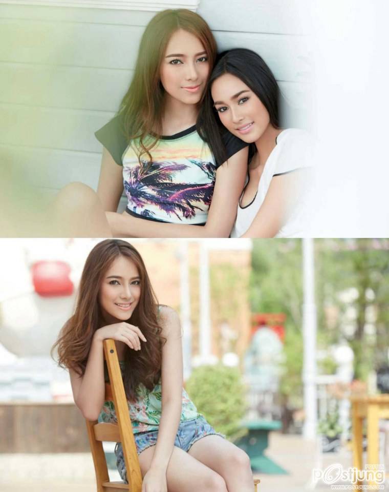 นาว-ทิสานาฏ & เปรี้ยว-ทัศนียา @ IN vol.9 no.220 May 2014