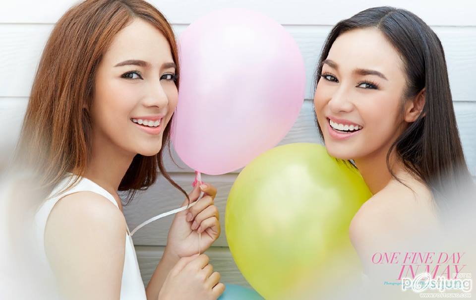 นาว-ทิสานาฏ & เปรี้ยว-ทัศนียา @ IN vol.9 no.220 May 2014