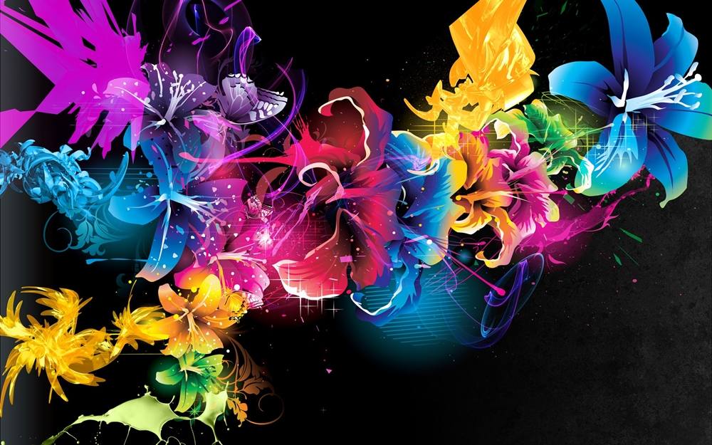 3D-HD-Wallpapers-Backgrounds (Colors)ภาพพื้นหลัง พักหน้าจอ No.2