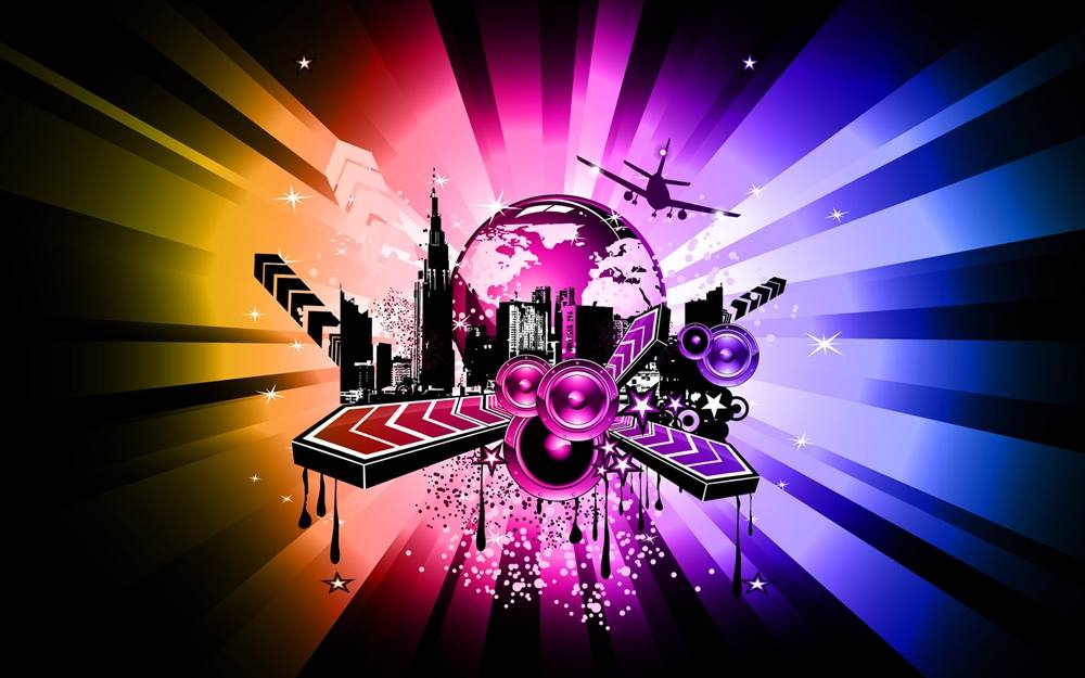 3D-HD-Wallpapers-Backgrounds (Colors)ภาพพื้นหลัง พักหน้าจอ No.3
