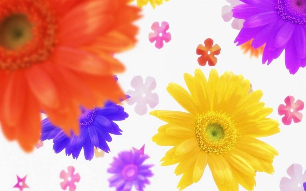 3D-HD-Wallpapers-Backgrounds (Colors)ภาพพื้นหลัง พักหน้าจอ No.3