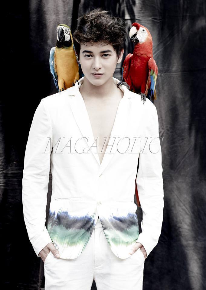 เจมส์ จิรายุ @ Magaholic vol.2 no.14 April 2014